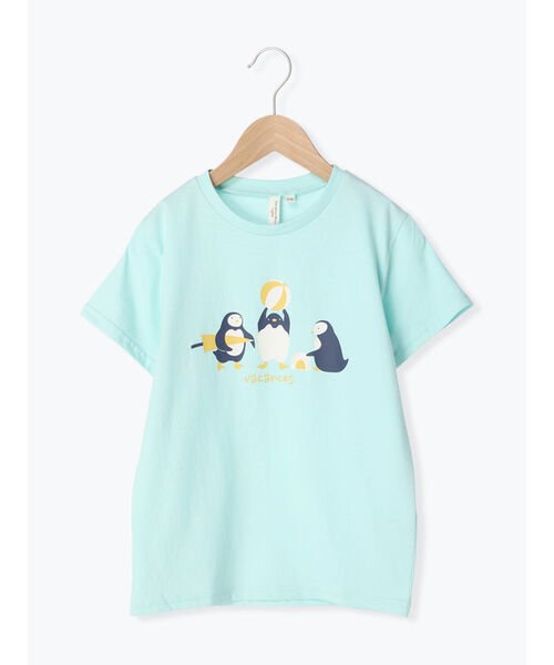 ペンギンプリントTシャツ(505388901) サマンサモスモス ラーゴム(Samansa Mos2 Lagom) MAGASEEK