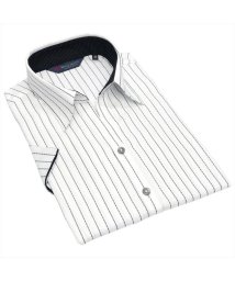 TOKYO SHIRTS/形態安定 スキッパー衿 綿100% 半袖 レディースシャツ/505389356