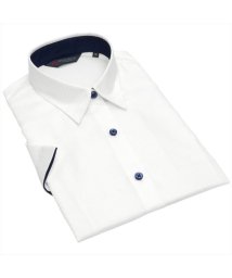 TOKYO SHIRTS/形態安定 レギュラー衿 綿100% 半袖 レディースシャツ/505389357