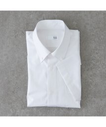 BRICK＆SONS/スマートドレスシャツ半袖＜ホワイト＞/505389367