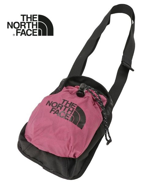 THE NORTH FACE(ザノースフェイス)/【THE NORTH FACE / ザ・ノースフェイス】BOZER POUCH ー L NF0A52RY / ショルダーバッグ ボディバッグ  プレゼント/ピンク