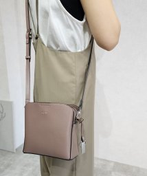 UNGRID bag(アングリッド　バッグ)/キーリングチャーム付　ミニショルダーバッグ/SMPNK