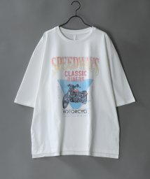 SITRY(SITRY)/【SITRY】アメリカン ヘビーウェイト ヴィンテージプリントTシャツ /レディース メンズ 半袖 Tシャツ トップス カジュアル ロックT バンドT 古着風/柄A