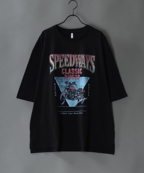 SITRY(SITRY)/【SITRY】アメリカン ヘビーウェイト ヴィンテージプリントTシャツ /レディース メンズ 半袖 Tシャツ トップス カジュアル ロックT バンドT 古着風/柄B