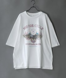 SITRY(SITRY)/【SITRY】アメリカン ヘビーウェイト ヴィンテージプリントTシャツ /レディース メンズ 半袖 Tシャツ トップス カジュアル ロックT バンドT 古着風/柄D