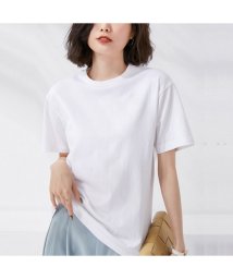 miniministore/tシャツ レディース 半袖 無地ロングT/505379208