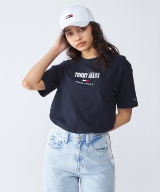 TOMMY JEANS/リラックスアーカイブTシャツ/505386569