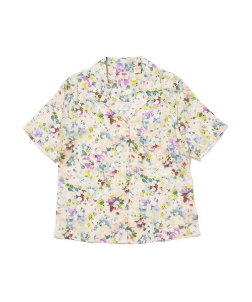 Levi's(リーバイス)/ALFIE SHIRT HAZY FLORAL ALMOND CREAM/MULTI-COLOR