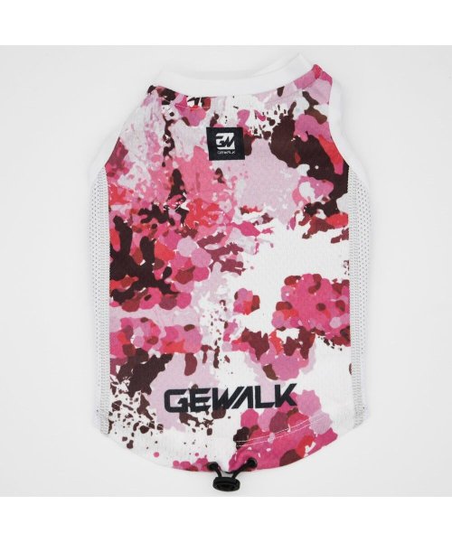 GEWALK(ジウオーク)/クーリングタンクトップ【L XL】/ピンク