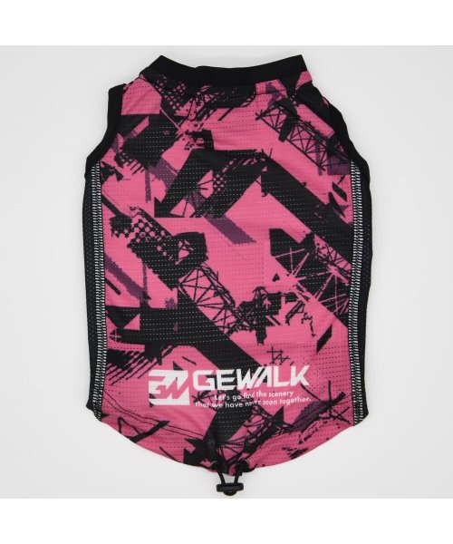 GEWALK(ジウオーク)/ガードマックスタンクトップ【L XL】/ピンク