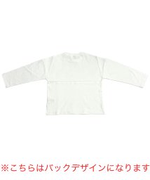 子供服Bee(子供服Bee)/長袖Tシャツ/ホワイト