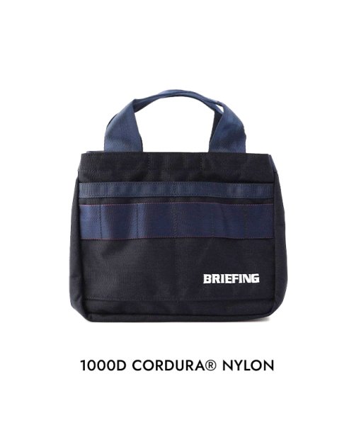 BRIEFING(ブリーフィング)/ブリーフィング ゴルフ トートバッグ カートバッグ メンズ レディース ミニ 小さめ スタンダード BRIEFING GOLF brg231t39 brg231/ネイビー