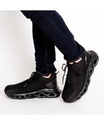 SVEC(シュベック)/安全靴 スニーカー セイフティーシューズ NXMIKPS－0007/ブラック