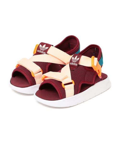 SHIPS KIDS(シップスキッズ)/adidas:360 3.0 SANDALS/ワインレッド