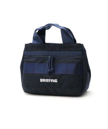 BRIEFING GOLF(ブリーフィング ゴルフ)/【日本正規品】 ブリーフィング ゴルフ トートバッグ BRIEFING GOLF STANDARD SERIES カートバッグ BRG231T38/ネイビー