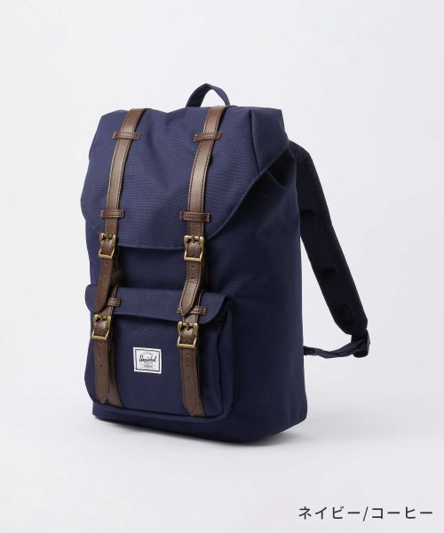 Herschel Supply(ハーシェルサプライ)/ハーシェル サプライ Herschel Supply 10020 リュック LITTLE AMERICA MID‐VOLUME メンズ レディース バック リト/ネイビー