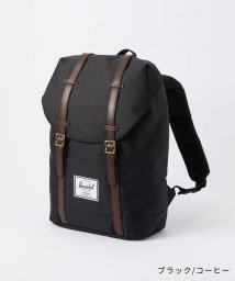 Herschel Supply(ハーシェルサプライ)/ハーシェル サプライ Herschel Supply 10066 リュック RETREAT メンズ レディース バック リトリート 19.5L デイパック リュ/ブラック