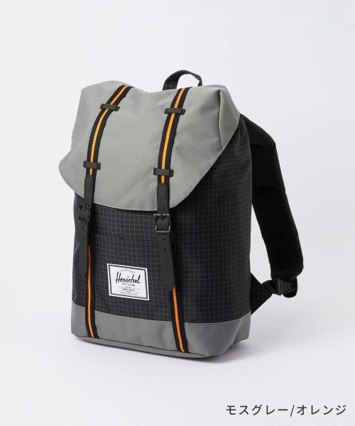 Herschel Supply(ハーシェルサプライ)/ハーシェル サプライ Herschel Supply 10066 リュック RETREAT メンズ レディース バック リトリート 19.5L デイパック リュ/グレー