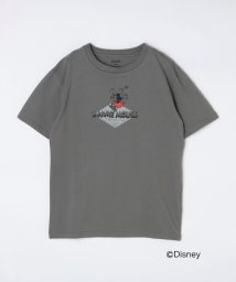 SHIPS Colors  MEN(シップスカラーズ　メン)/Disney100/PRINT T－shirt/グレー
