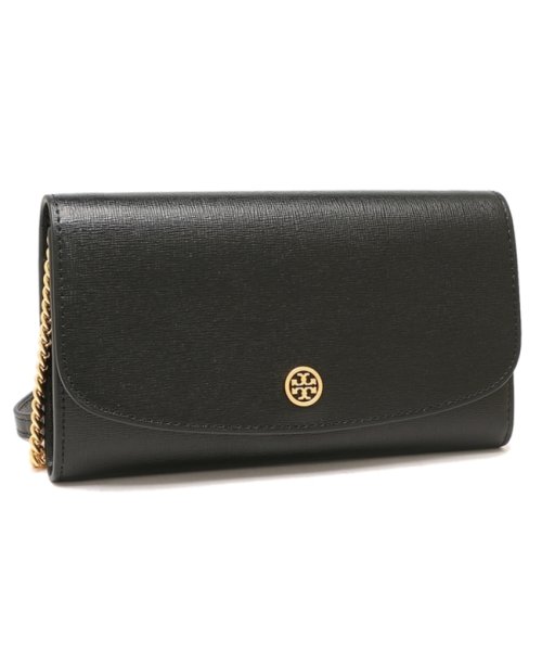 TORY BURCH(トリーバーチ)/トリーバーチ 長財布 ロビンソン チェーンウォレット ブラック レディース TORY BURCH 137152 001/その他