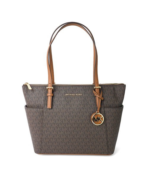 MICHAEL KORS(マイケルコース)/MICHAEL KORS マイケルコース トートバッグ 30S0GTTT1B 252/ブラウン