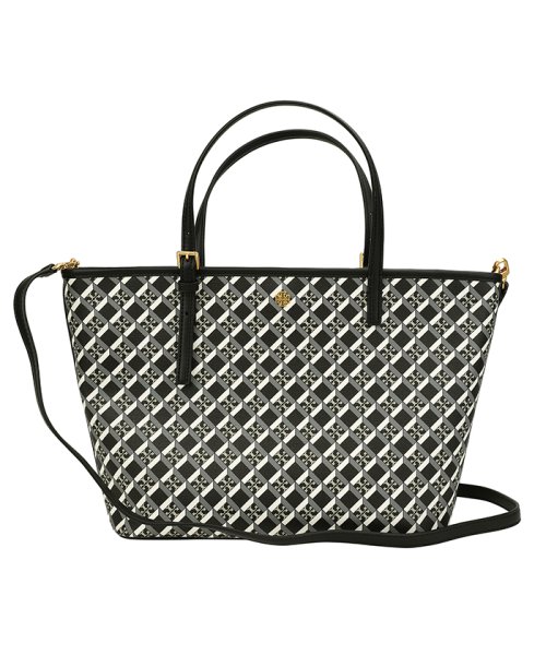 TORY BURCH(トリーバーチ)/TORY BURCH トリーバーチ ハンドバッグ 143703 897/ブラック