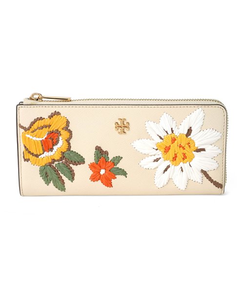 TORY BURCH(トリーバーチ)/TORY BURCH トリーバーチ 長財布 87937 122/クリーム