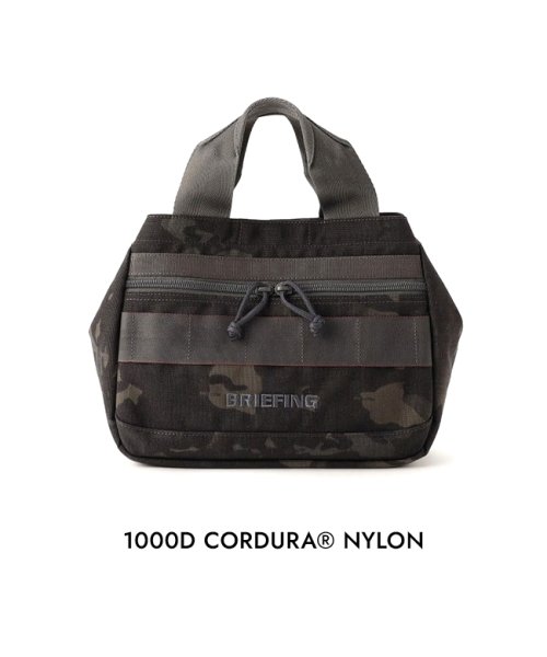 ブリーフィング バッグ トートバッグ ミニトート ハンドバッグ カートトート ゴルフ スタンダード BRIEFING brg231t37 brg231t38 BRIEFING ゴルフ STANDARD CART TOTE ブラック レンジャーグリーン ネイビー マルチカモブラック ：　　　　　 ×2 CORDURA