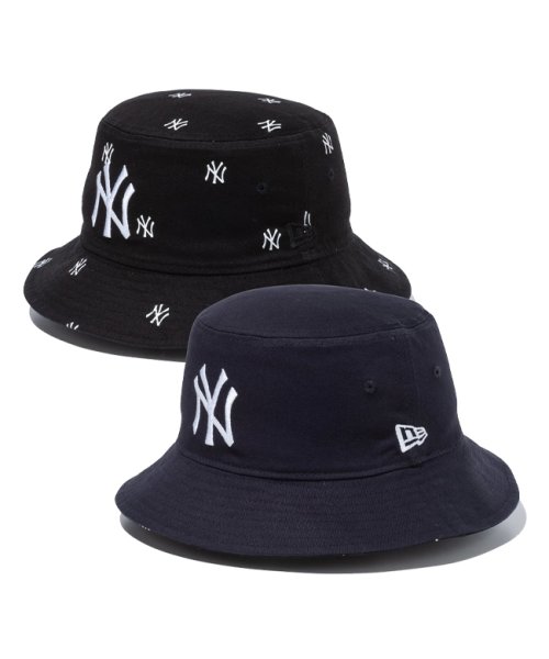 NEW ERA(ニューエラ)/ニューエラ バケットハット 帽子 メンズ レディース ブランド ニューヨーク ヤンキース ホワイトソックス リバーシブル NY new era/その他系1