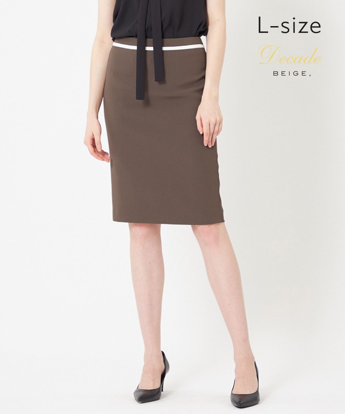 M｜Aラインスカート｜BEIGE,(ベイジ)｜阪急百貨店公式通販サイト