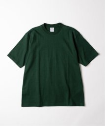 EDIFICE(エディフィス)/【LOOPWHEELER for LOWERCASE】別注 ツリテンジク ビッグTシャツ/グリーン