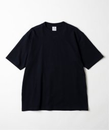 EDIFICE(エディフィス)/【LOOPWHEELER for LOWERCASE】別注 ツリテンジク ビッグTシャツ/ネイビー