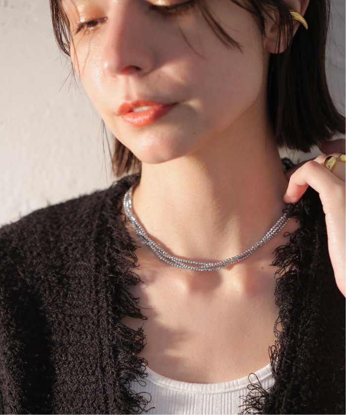 LES BONBON/ル ボンボン】 ARGENT EMOTION NECKLACE：ネックレス