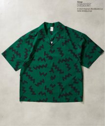 JOURNAL STANDARD relume Men's/【PEANUTS × SPORTS WEAR by relume】別注 オープンカラー総柄シャツ/505391385