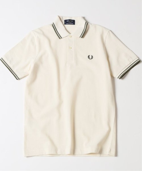 JOURNAL STANDARD(ジャーナルスタンダード)/【FRED PERRY / フレッドペリー】M12_TWIN TIPPED/ホワイトA