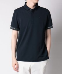 LANVIN SPORT(ランバン スポール)/半袖シャツ【COOLIST/吸汗速乾/UPF15】【アウトレット】/ネイビー