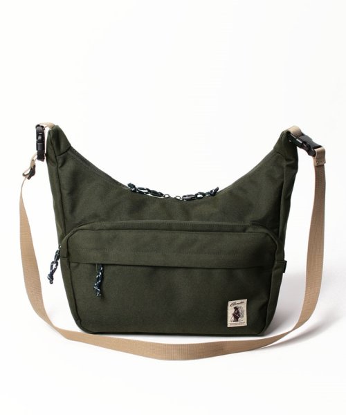 COBMASTER(COBMASTER)/COBMASTER MOONSHAKE SHOULDER BAG NT/カーキ