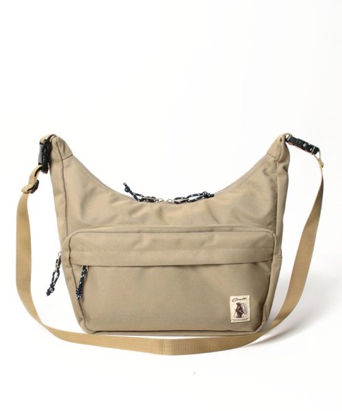 COBMASTER(COBMASTER)/COBMASTER MOONSHAKE SHOULDER BAG NT/ベージュ