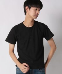 STYLEBLOCK/TCワッフル3Bヘンリー半袖Tシャツ/505385534