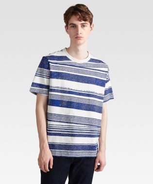 TOMMY HILFIGER/サマーストライプTシャツ/505386586