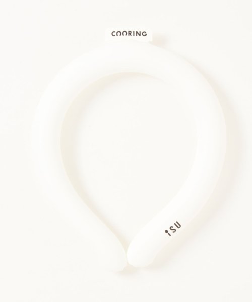 creare lino(クレアーレ・リノ)/ISU COORING(アイス クーリング ) クーリングネックチューブ　18℃ & 28℃/18℃ホワイト