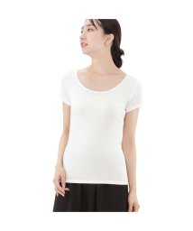 MAC HOUSE(women)/SARARI サラリ COOL UネックTシャツ 321509MH－2023/505390317