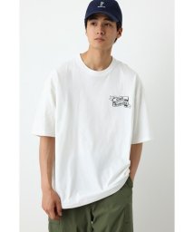 RODEO CROWNS WIDE BOWL(ロデオクラウンズワイドボウル)/BEER Tシャツ/WHT