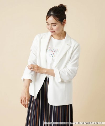 ブレザー【Leilian WHITE LABEL】