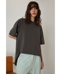 RIM.ARK/Back volume R－neck cut tops/505391102