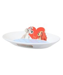 cinemacollection/わんわん物語 深皿 パスタプレート レディ＆トランプ ディズニー サンアート ギフト プレゼント 食器 キャラクター グッズ /505391178