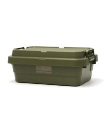 AS2OV(アッソブ)/アッソブ コンテナボックス AS2OV TRUNK CARGO CONTAINER コンテナ 30L 横型 LOW トランクカーゴ マルチボックス 272107/カーキ