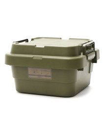 AS2OV(アッソブ)/アッソブ コンテナボックス AS2OV TRUNK CARGO CONTAINER コンテナ 18L LOW トランクカーゴ マルチボックス 272112/カーキ