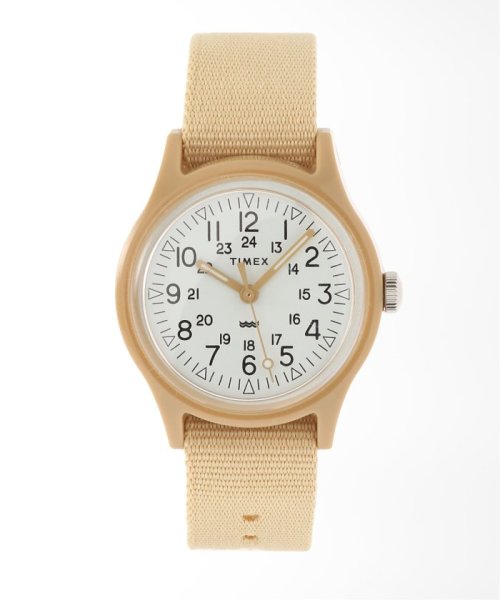 HIROB Ladys(ヒロブ　レディース)/【TIMEX/タイメックス】TIMEX TW2T33900【 ウォッチ 】/ナチュラル