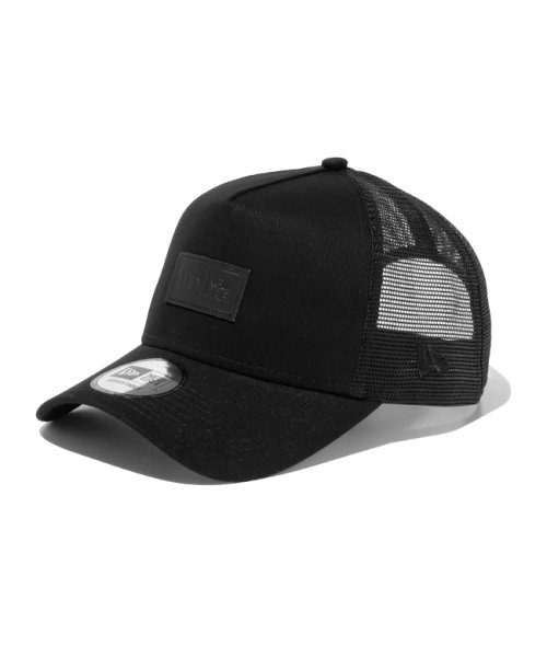 NEW ERA(ニューエラ)/ニューエラ キャップ メッシュキャップ 帽子 メンズ レディース ブランド ボックスロゴ 深め 9forty new era/ブラック